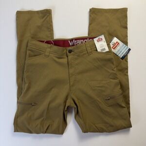 Wrangler Men's Outdoor Performance All Terrain, Cargo Straight Fit Size 32x32